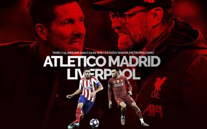 Live Streaming Atletico Madrid vs Liverpool, 20 Oktober 2021