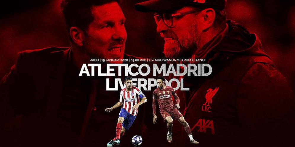 Live Streaming Atletico Madrid vs Liverpool, 20 Oktober 2021