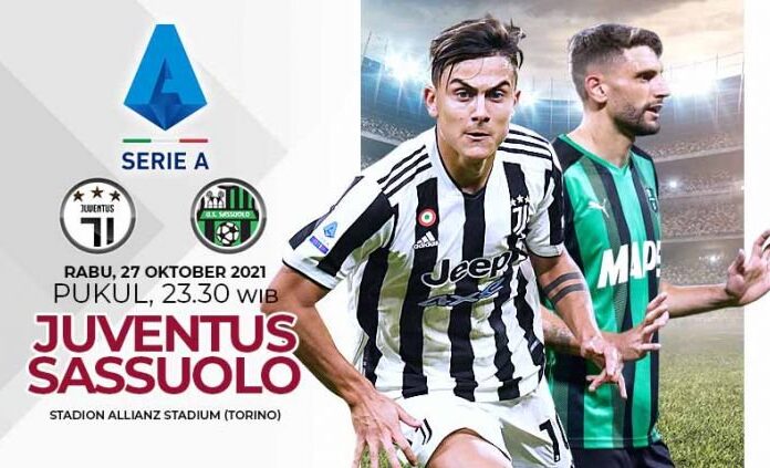 Live Streaming Juventus vs Fiorentina, 7 November 2021
