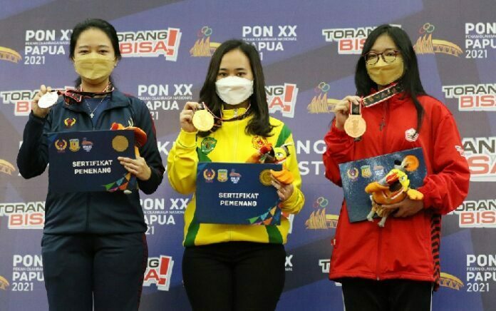 Chelsie Monica Raih Emas Usai Taklukkan Grand Master Irene