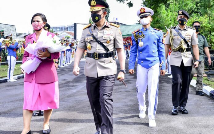 Tutup Diksar Integrasi, Kapolri: Sinergitas TNI-Polri Kunci Hadapi Berbagai Ancaman