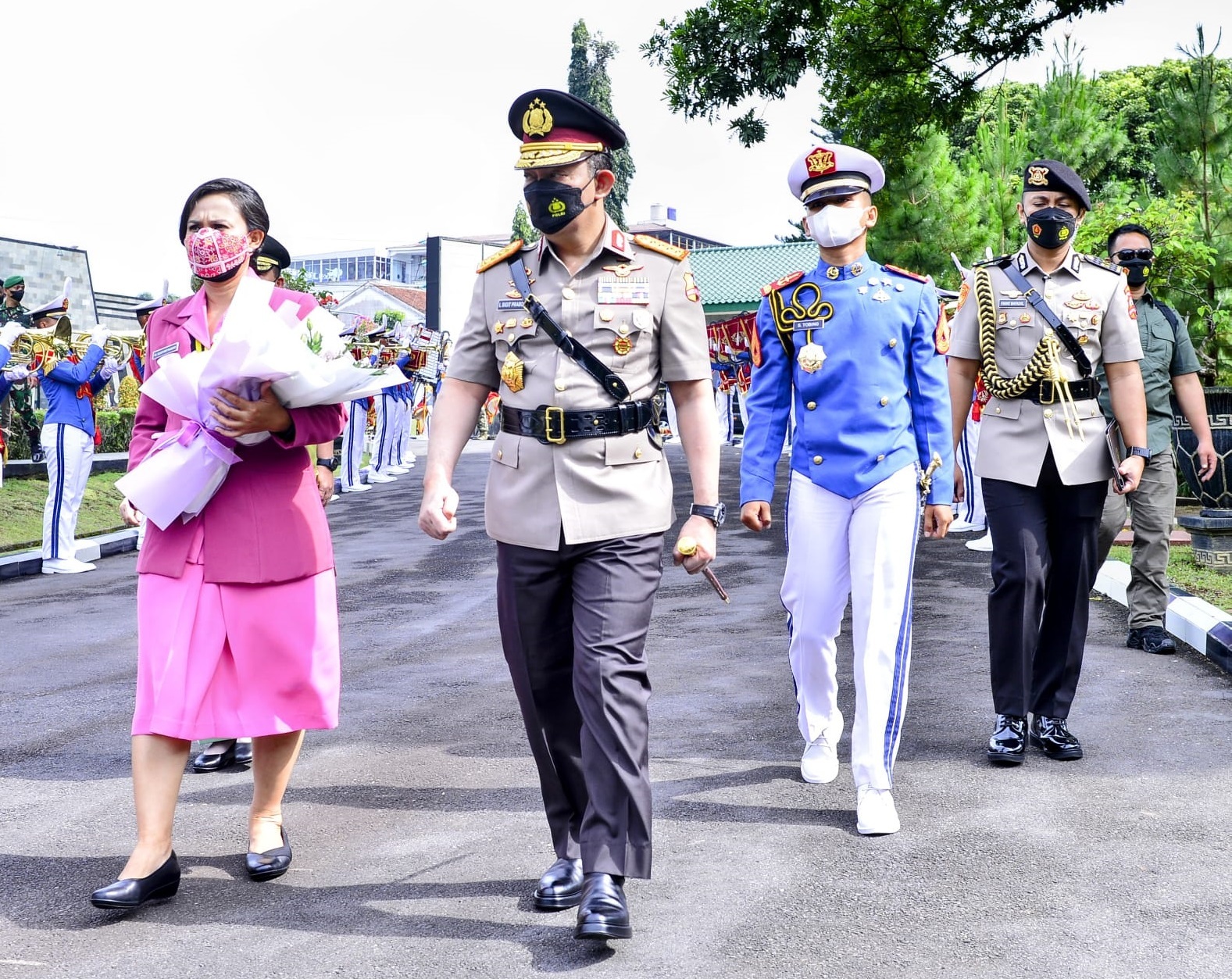 Tutup Diksar Integrasi, Kapolri: Sinergitas TNI-Polri Kunci Hadapi Berbagai Ancaman