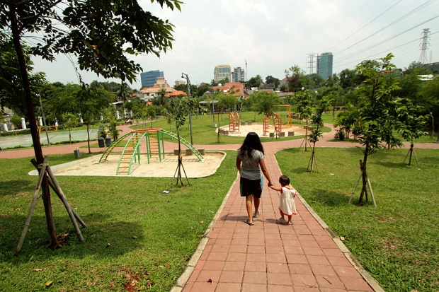 Peluang Pemulihan Hijau DKI Jakarta