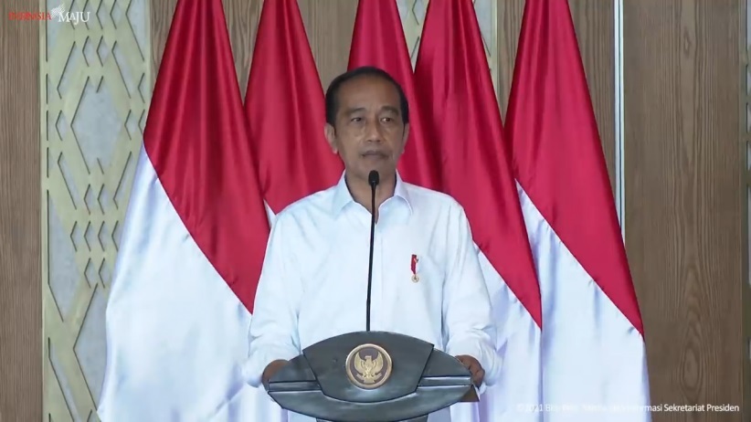 Juara Thomas Cup 2020, Presiden Jokowi Beri Ucapan Selamat untuk Tim Merah Putih