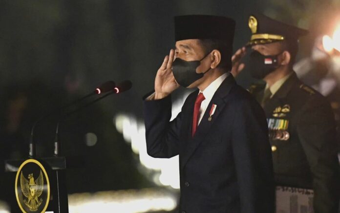 Jokowi Sebut Pancasila Memandu Bangsa Hadapi Tantangan Zaman