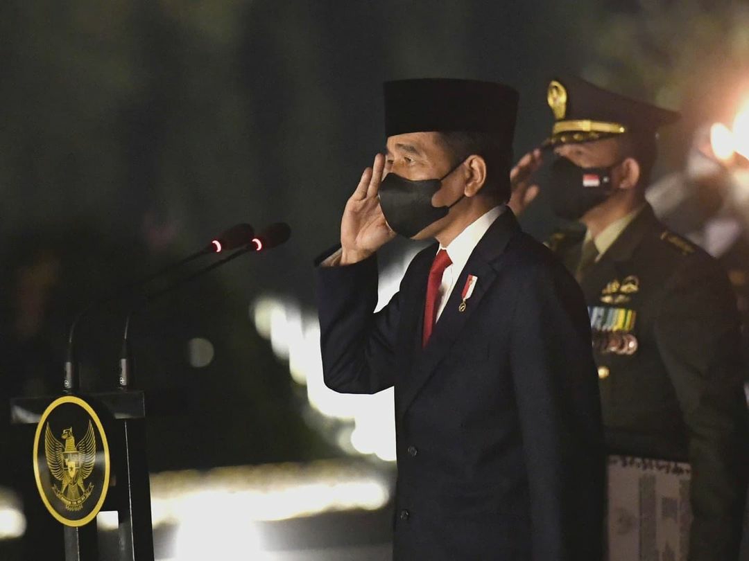 Jokowi Sebut Pancasila Memandu Bangsa Hadapi Tantangan Zaman