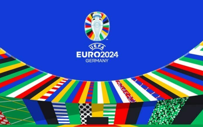 UEFA Launching Logo Piala Eropa 2024