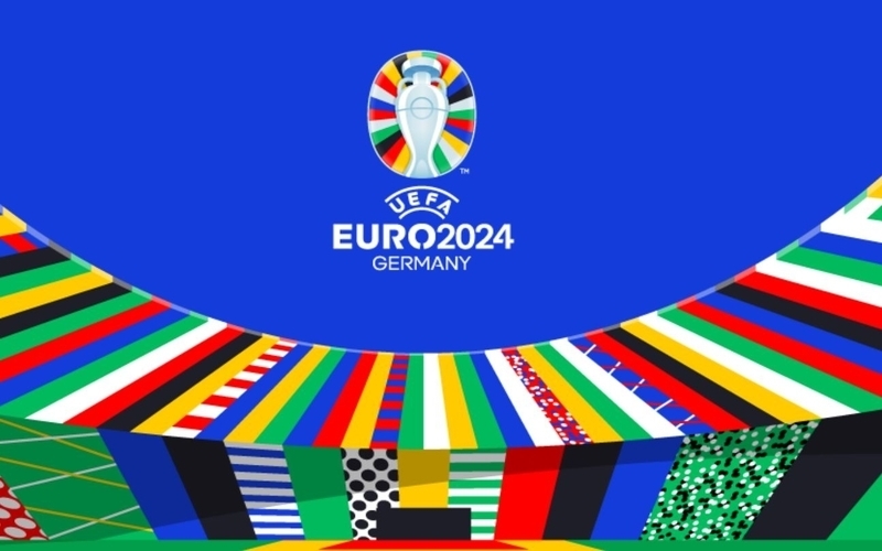 UEFA Launching Logo Piala Eropa 2024