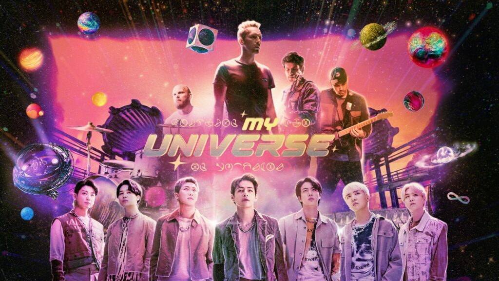 Lagu Coldplay dan BTS “My Universe” Jadi Single Terlaris di Inggris