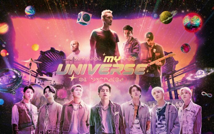 BTS dan Coldplay Akan Tampilkan "My Universe" Perdana di AMAs 2021