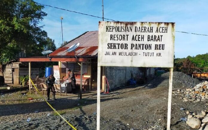 Pos Polisi Panton Reu