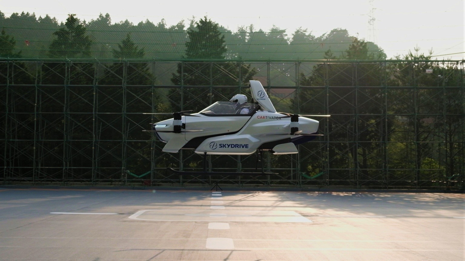 VTOL Mobil Terbang