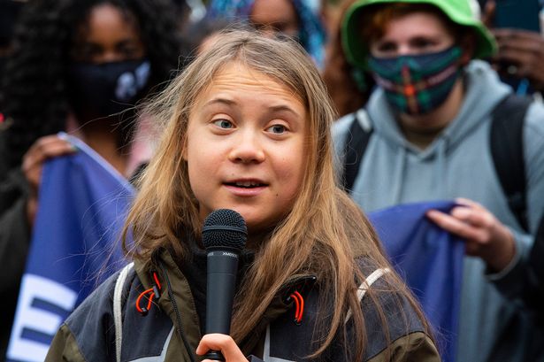 Greta Thunberg Serukan Aksi Protes Pemogokan Iklim di Glasgow
