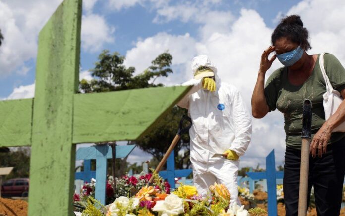 Kematian Akibat Covid-19 di Seluruh Dunia Melampaui 5 Juta Kasus