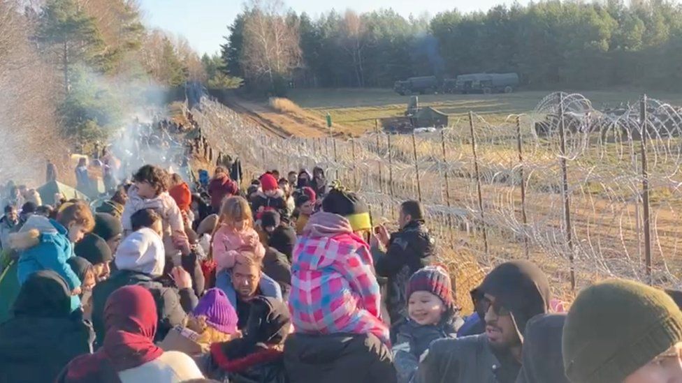 Krisis Migran di Perbatasan, Polandia dan UE Tuding Belarusia Sebagai Penyebab