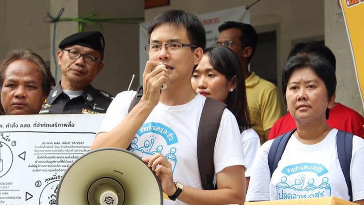 Aktivis Thailand Mendapat Peringatan dari Apple Tentang Serangan di iPhone Mereka