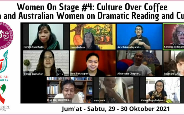 WOS Indonesia Pertemukan Dramawan Asia-Australia di Asian and Australian Women on Dramatic Reading and Culture