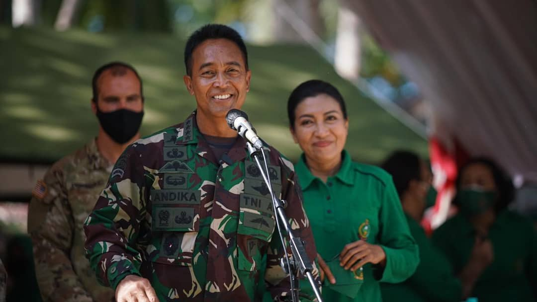 Presiden Jokowi Ajukan Jenderal Andika Jadi Panglima TNI