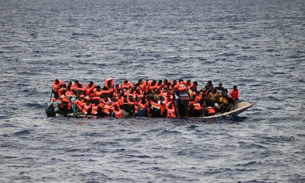 10 Pencari Suaka Tewas di Dek Bawah Kapal di Lepas Pantai Libya