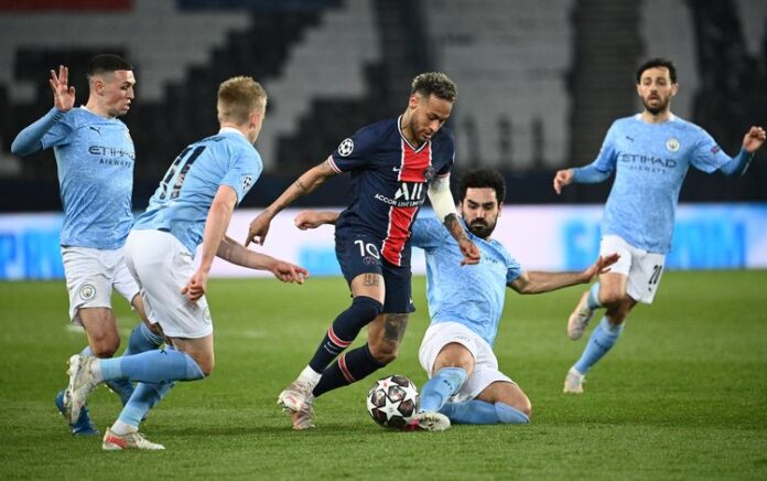 Live Streaming Manchester City vs PSG, 25 November 2021