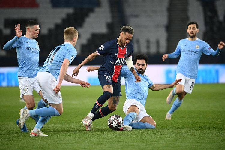 Live Streaming Manchester City vs PSG, 25 November 2021