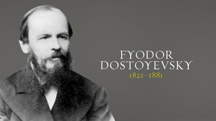 Fyodor Dostoyevsky, Penulis Asal Rusia dengan Kedalaman Psikologis