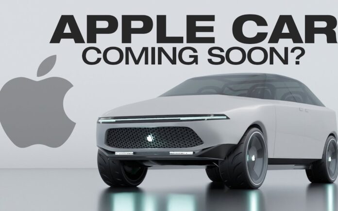 Apple Car akan meluncur tanpa roda kemudi