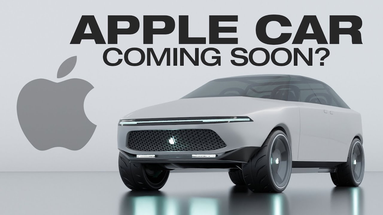 Apple Car akan meluncur tanpa roda kemudi