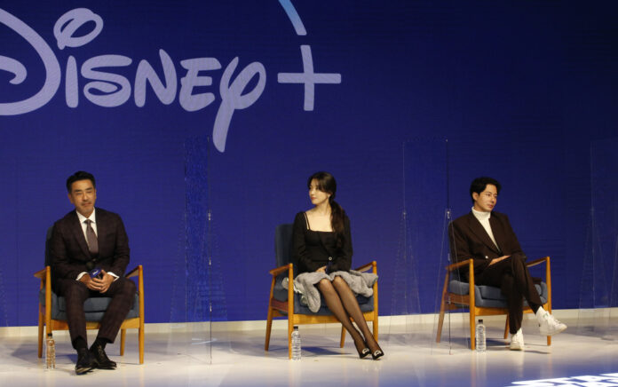 Bintang 'Moving' dalam acara Disney+ APAC (CDN Onews TV)