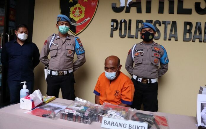 Berkat Rekaman CCTV, Polresta Banyuwangi Amankan Pelaku Curat Ratusan Juta Rupiah