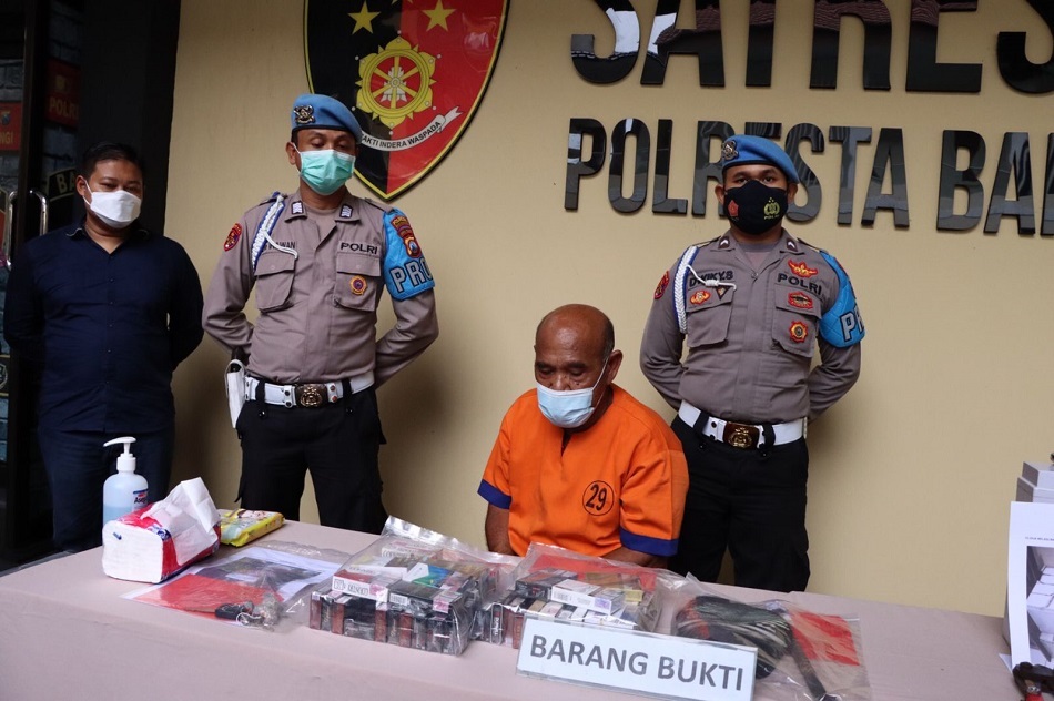 Berkat Rekaman CCTV, Polresta Banyuwangi Amankan Pelaku Curat Ratusan Juta Rupiah