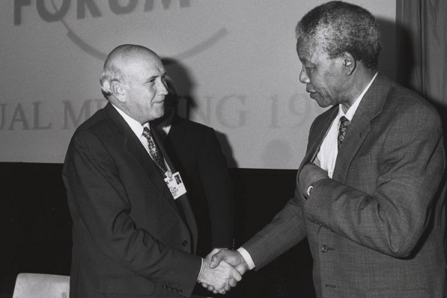 Mantan Presiden Afrika Selatan yang Membebaskan Nelson Mandela dari Penjara Meninggal di Usia 85 Tahun