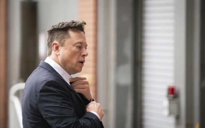 Elon Musk. Foto: Bloomberg.