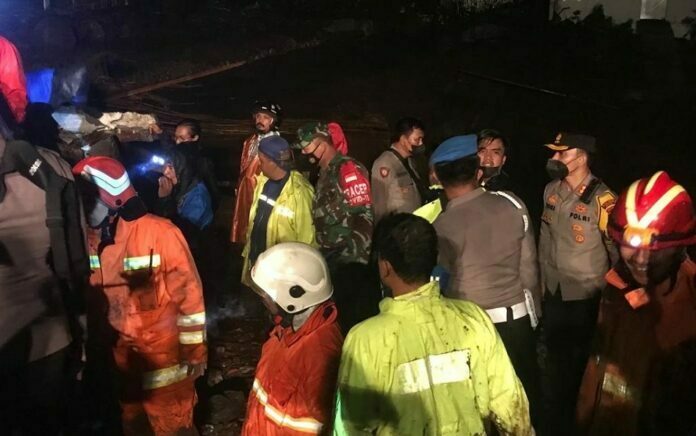 Forkopimda Batu Tinjau Lokasi Banjir Bandang