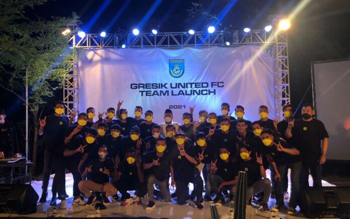 Perkenalkan, Inilah Daftar 28 Pemain Gresik United di Liga 3 2021