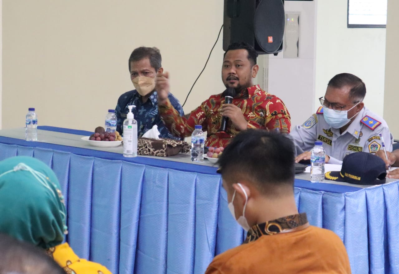 Parkir Non Tunai di Gresik Libatkan Dunia Perbankan