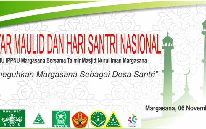 Pemuda Banyumas Deklarasikan Margasana Sebagai Desa Santri