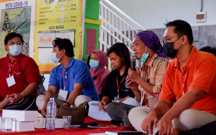 Upgrading Camp Kartar Sidorukun Gresik, Latih Kader Kelola CSR Perusahaan