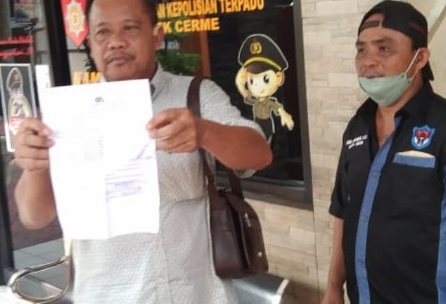 Perangkat Desa Mabuk Aniaya Mantan Kades di Gresik