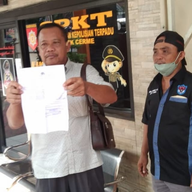 Perangkat Desa Mabuk Aniaya Mantan Kades di Gresik