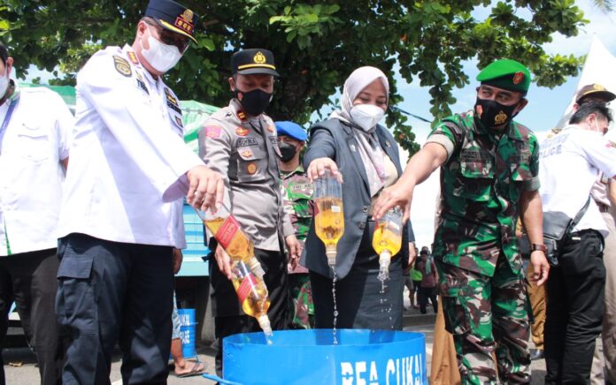 Bea Cukai Parepare Musnahkan 1,5 Juta Batang Rokok Ilegal