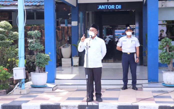 Bupati Gresik Perintahkan Dishub Serius Garap E-Parkir