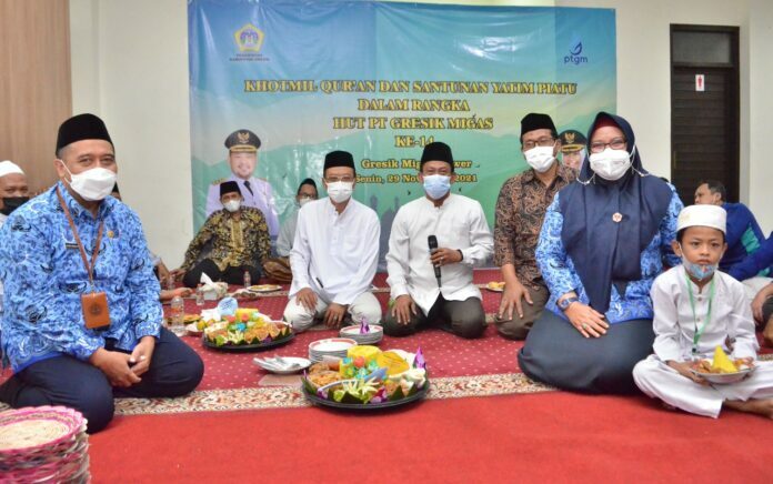 Rayakan HUT ke-14, PT Gresik Migas Optimis Dongkrak Produksi