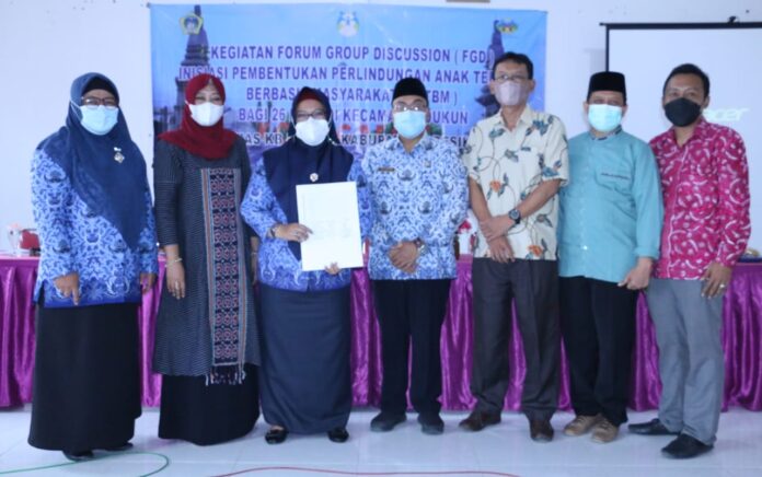 Lindungi Anak-anak, Pemkab Gresik Gagas PATBM di 26 Desa Kecamatan Dukun