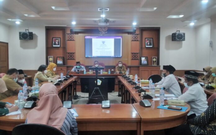 Rapat Kerja Tim OPOP Gresik, Ajak Anggota Satukan Persepsi