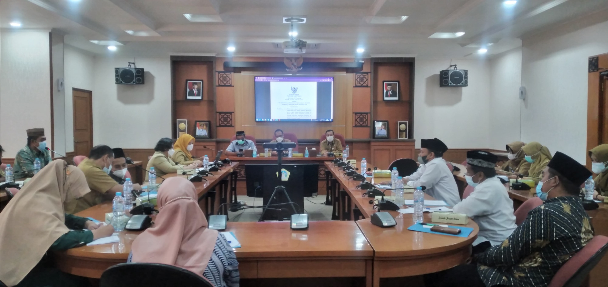 Rapat Kerja Tim OPOP Gresik, Ajak Anggota Satukan Persepsi