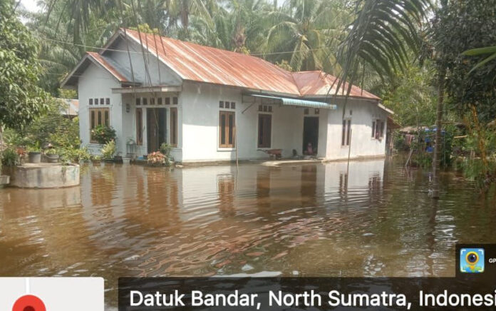Banjir Kota Tanjungbalai