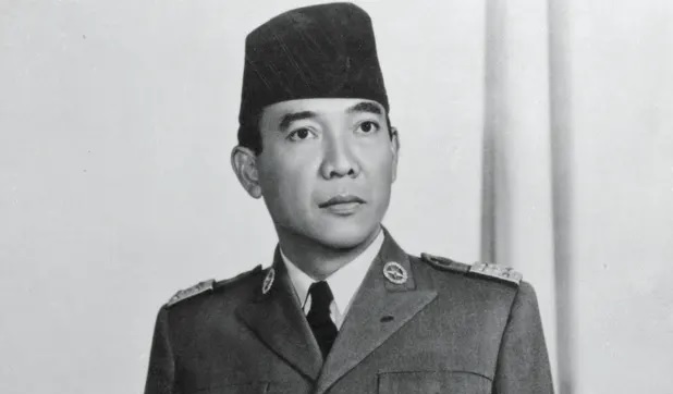 Soekarno, presiden pertama Indonesia. Foto: Bettmann/Arsip Bettmann.