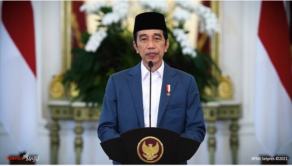 Presiden Jokowi Janji Tindak Tegas Oknum Penunggang Proyek BUMN