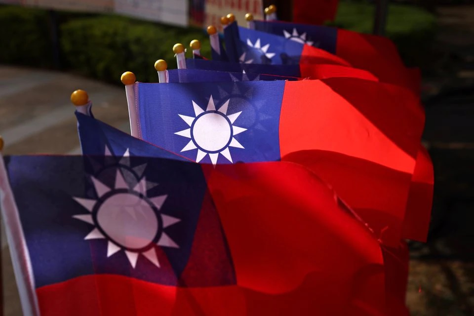 Bendera Taiwan. Foto: Reuters.